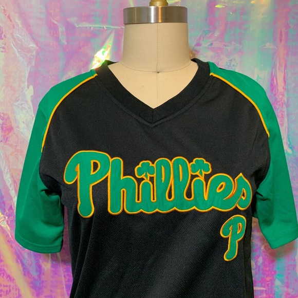 green phillies jersey